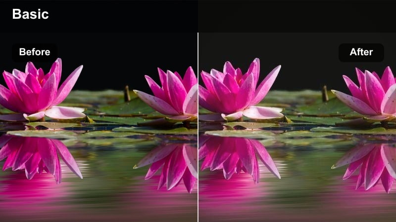 Cinematic faded shot of a person waiting on a subway platform with glowing lights.