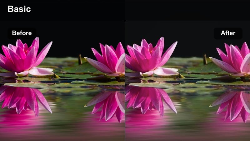 Subway platform with a navy-to-cyan gradient adding a soft cool glow to the scene.