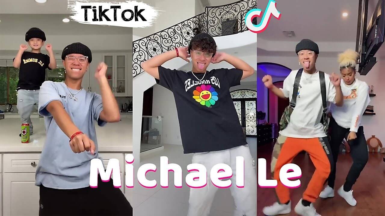 Influencer de TikTok Michael