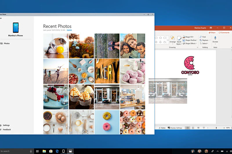 تطبيق photos في نظام Windows