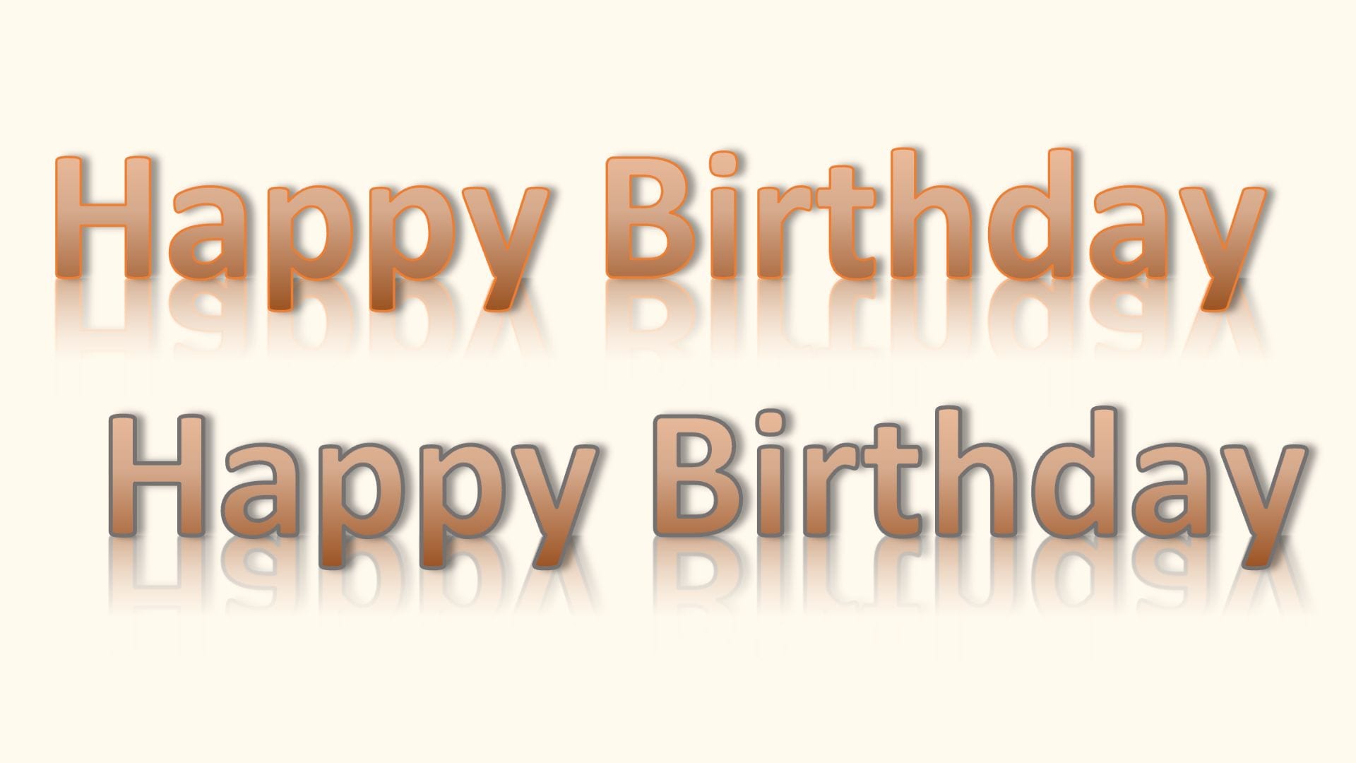 wordart text fill and outline