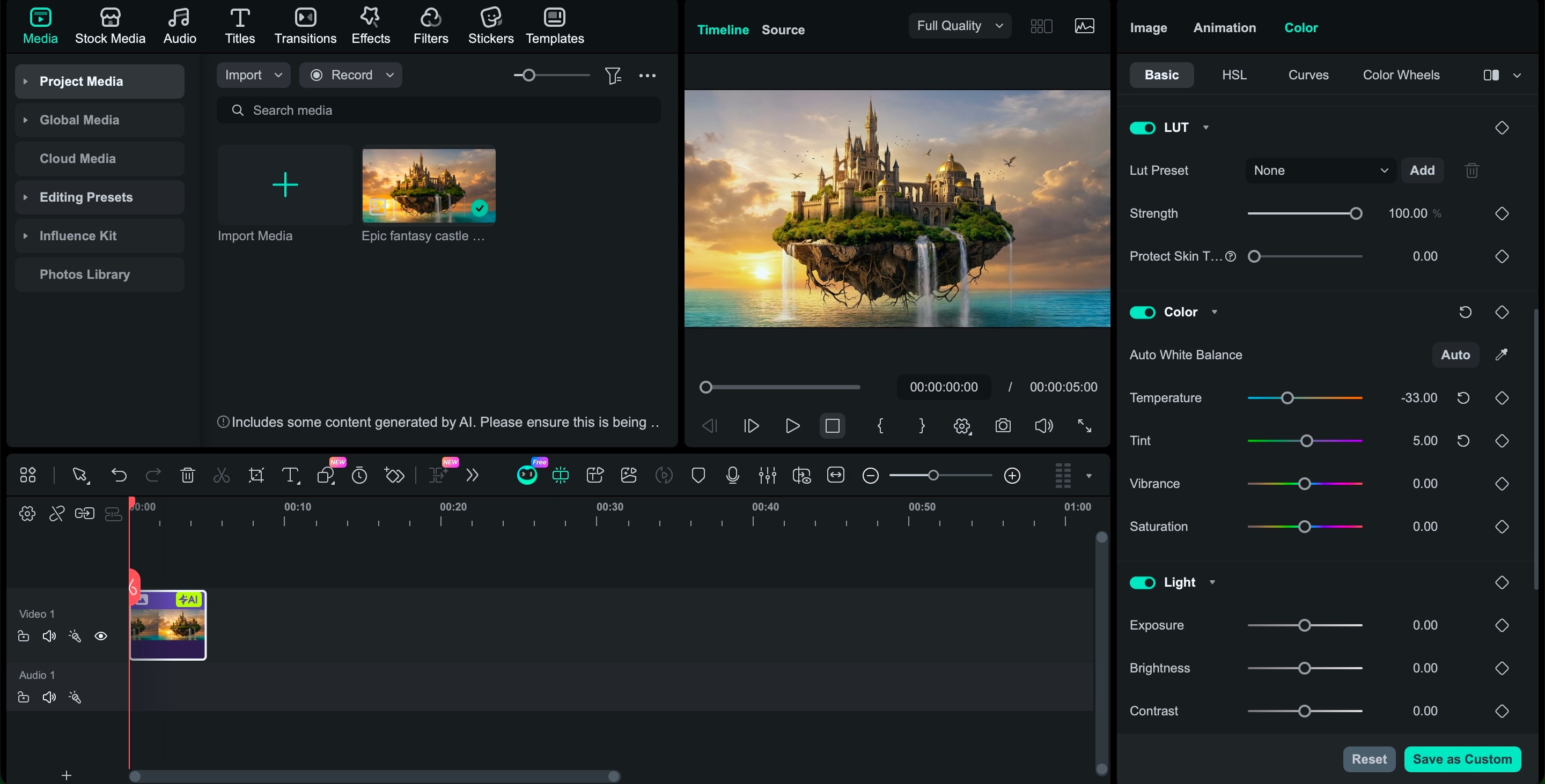 enhance the image as needed