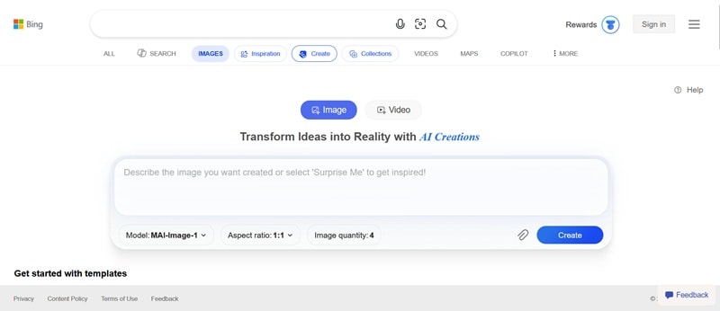 bing image midjourney alternative
