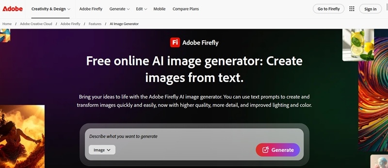 adobe firefly midjourney alternative