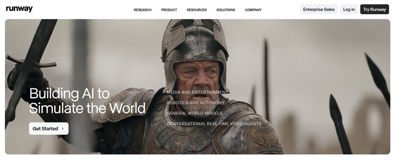 runway ai midjourney alternative