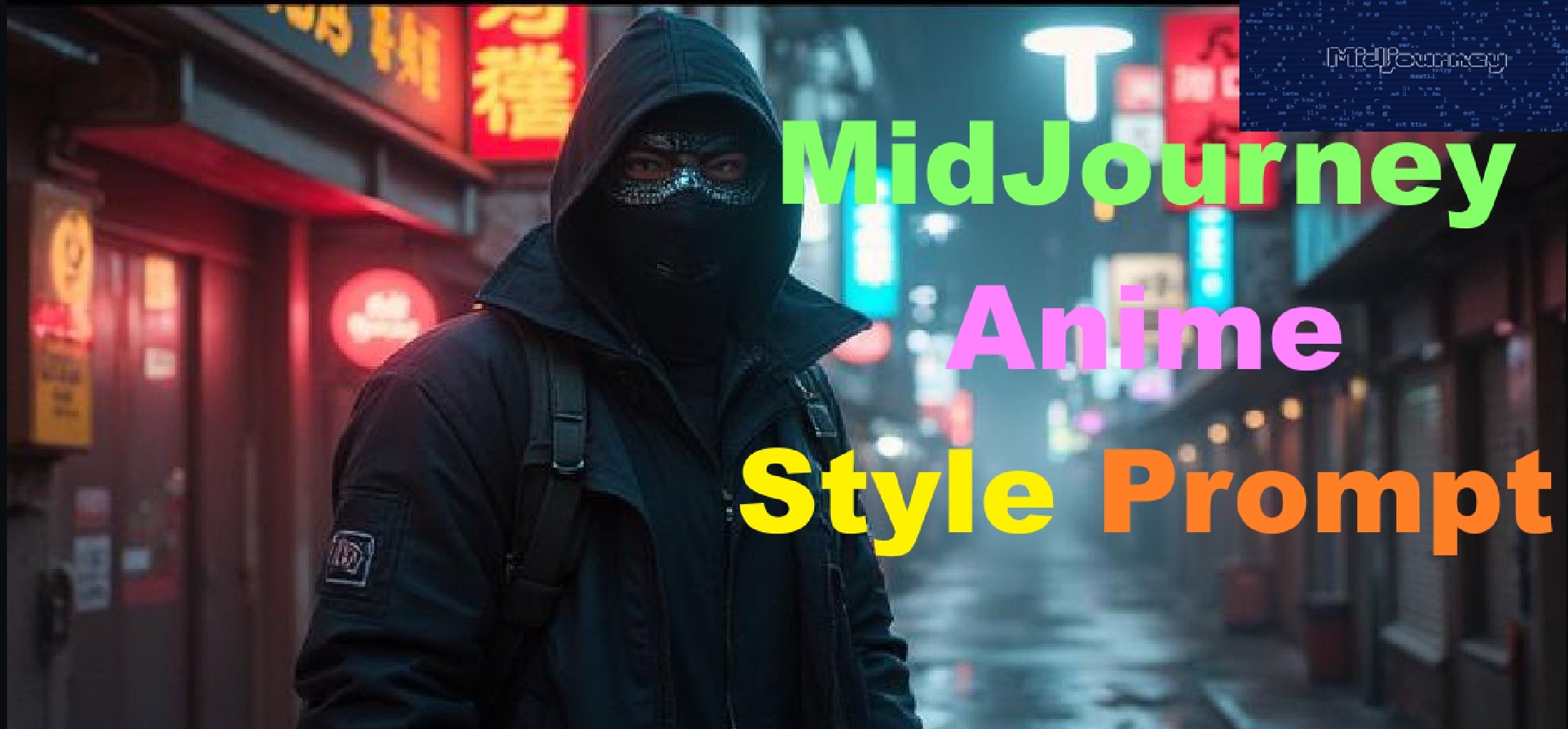 midjourney anime style prompt