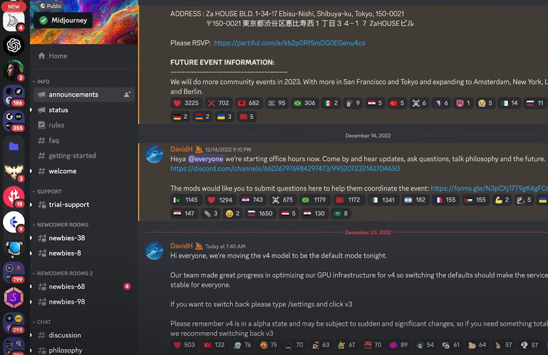 midjourney discord server