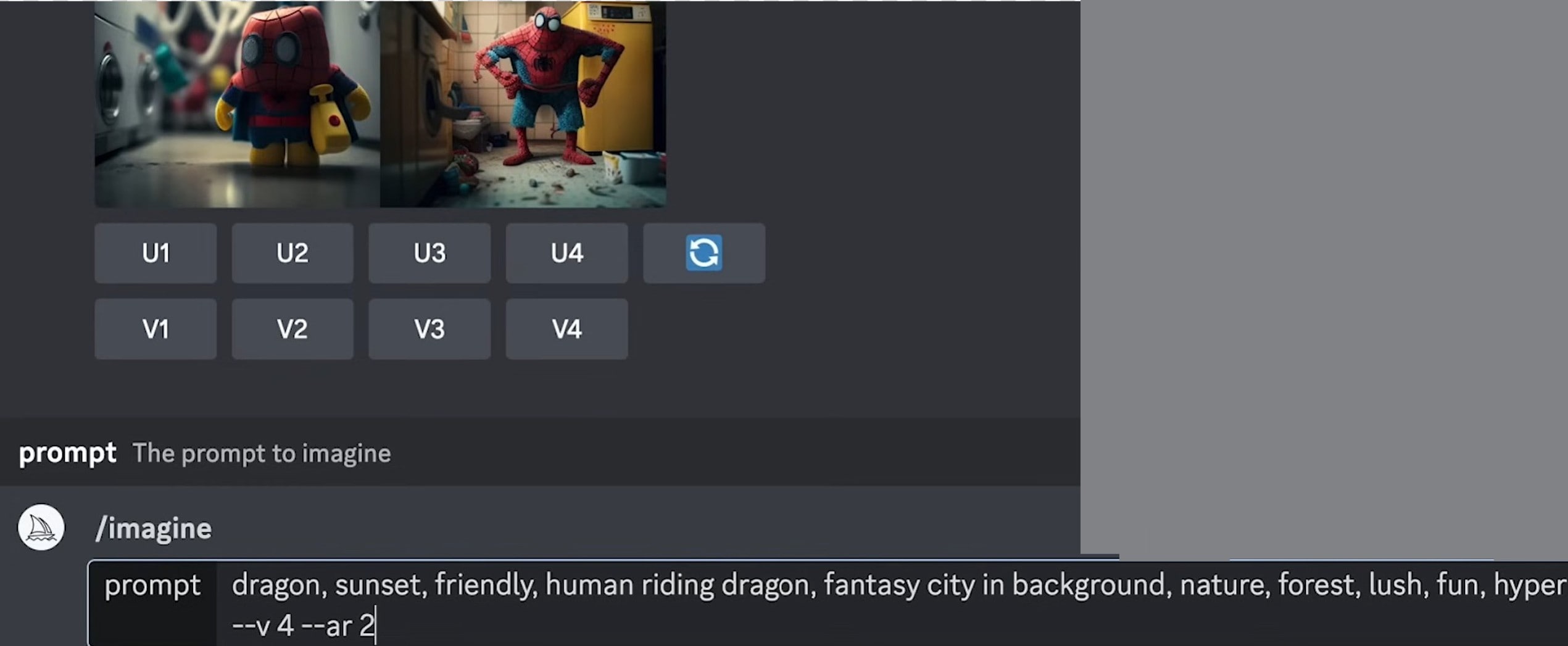 input midjourney anime prompt
