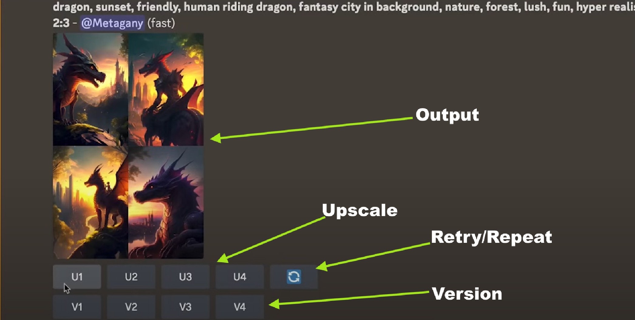 upscale and make variations