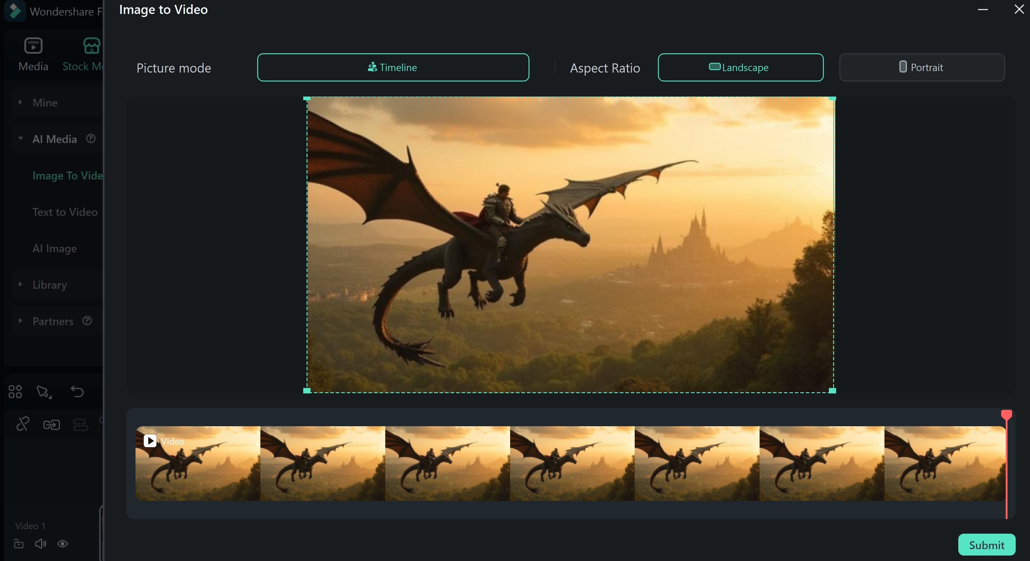 set picture mode