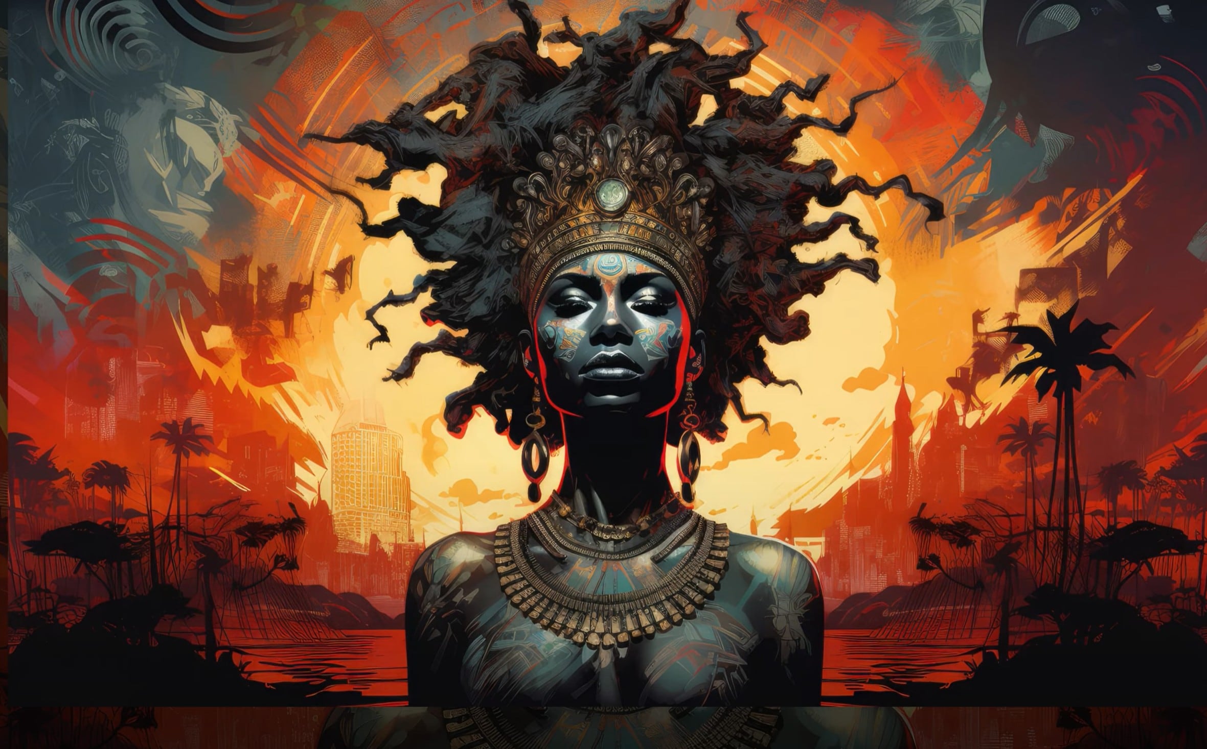 midjourney art example