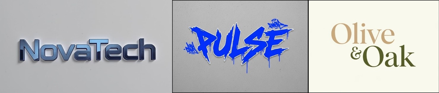typography style logo