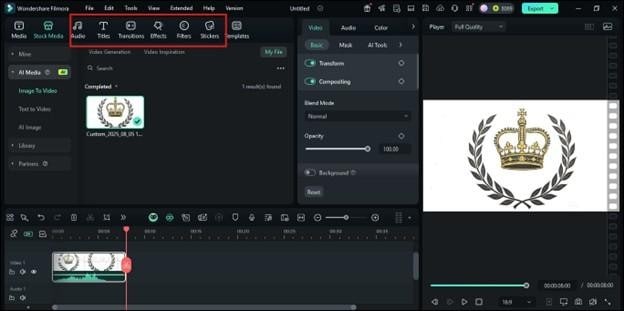 edit video logo