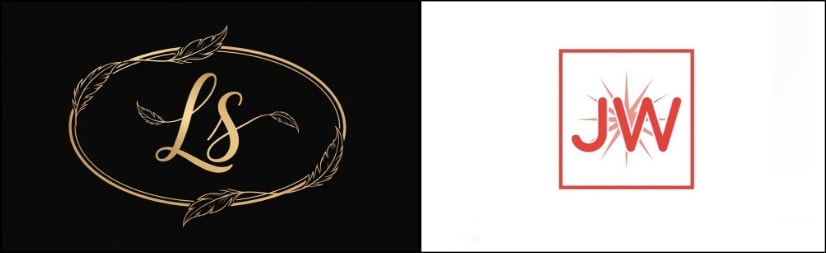 logo with letters