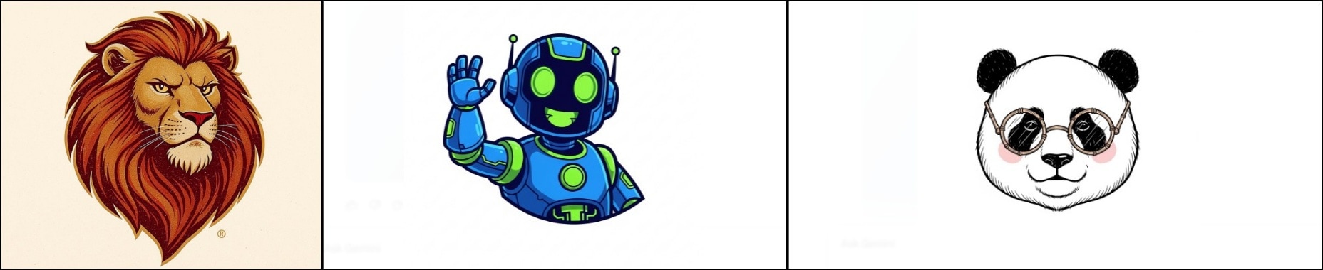 mascot logo