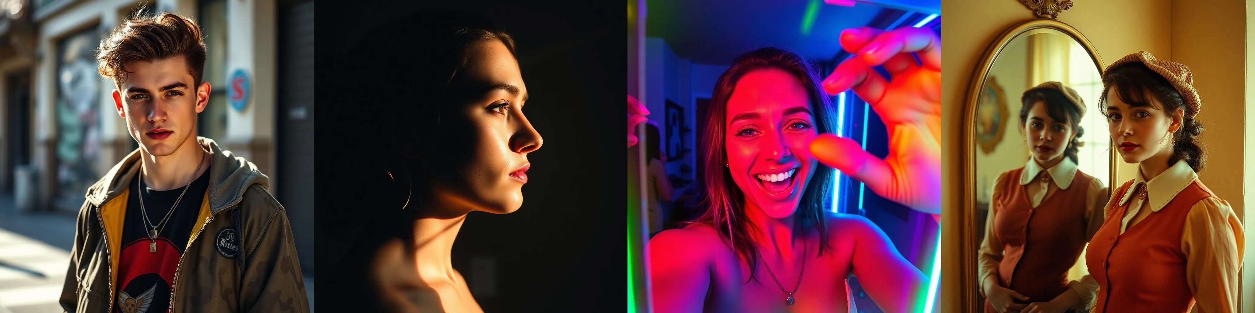 self portraits