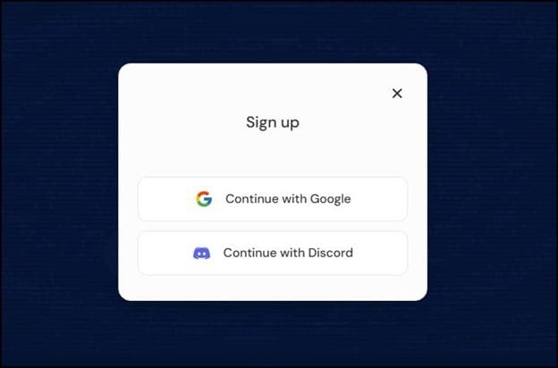 midjourney discord sign up