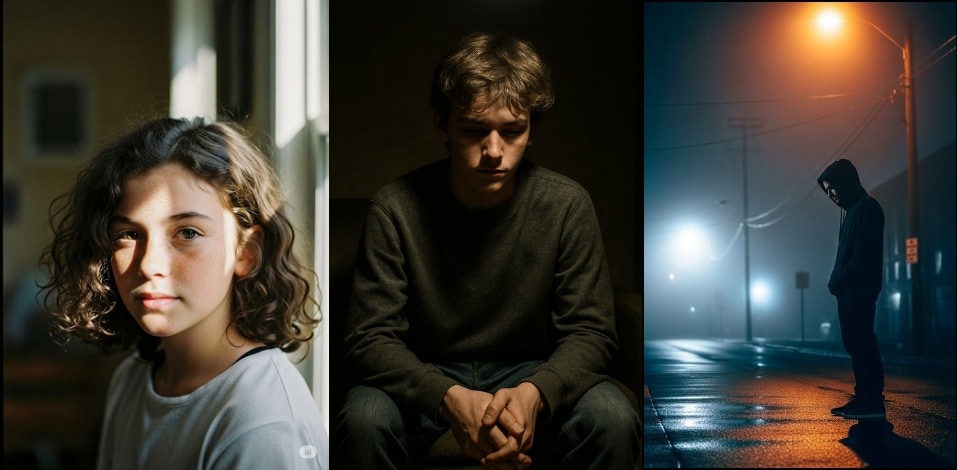 cinematic portraits