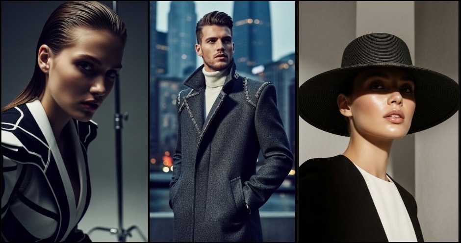 fashion inspired portraits