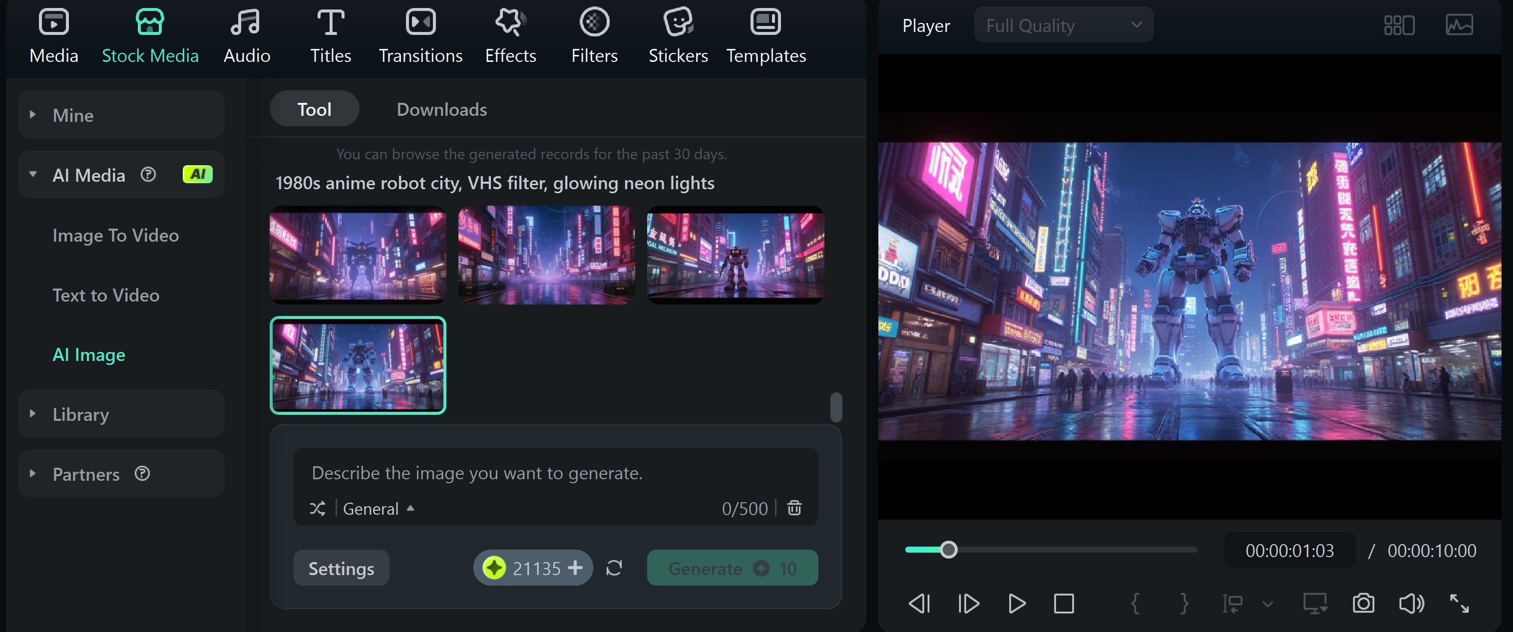 download and edit the image