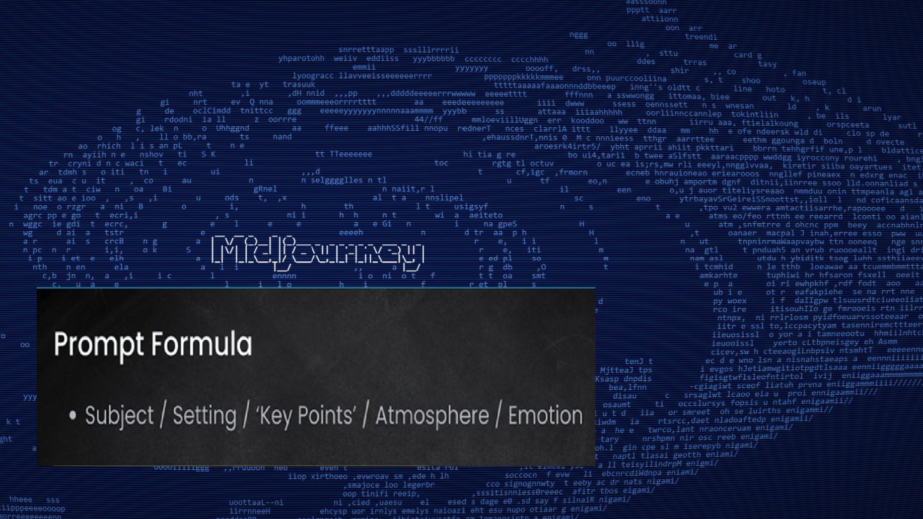 manual prompt creation