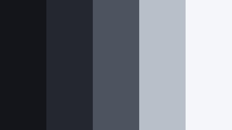 midnight ash atelier midnight ash color palette with hex codes