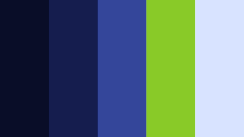 midnight cipher indigo and lime cybersecurity firm color color palette with hex codes