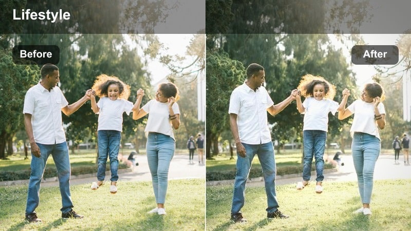 Vlogger leaning on a dimly lit kitchen counter during a late-night talk