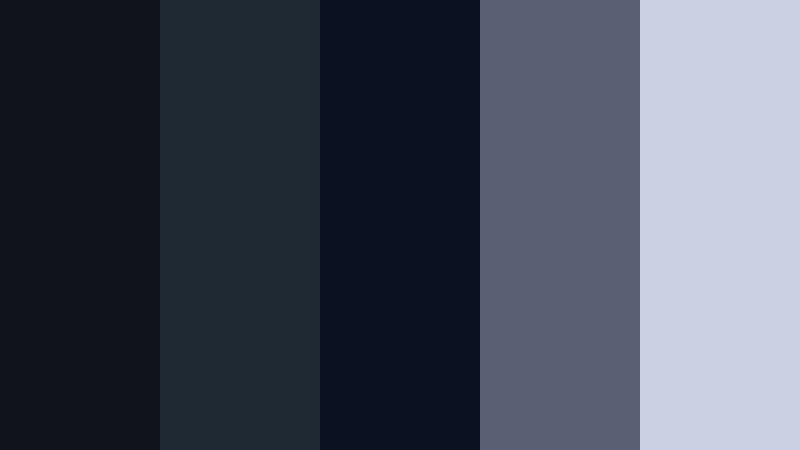 midnight director cut cinematic ink color palette with hex codes