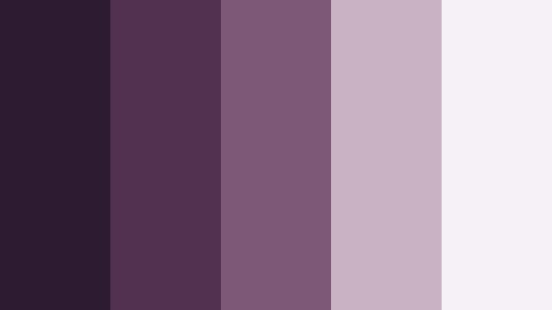 midnight gallery walls retro plum color palette with hex codes