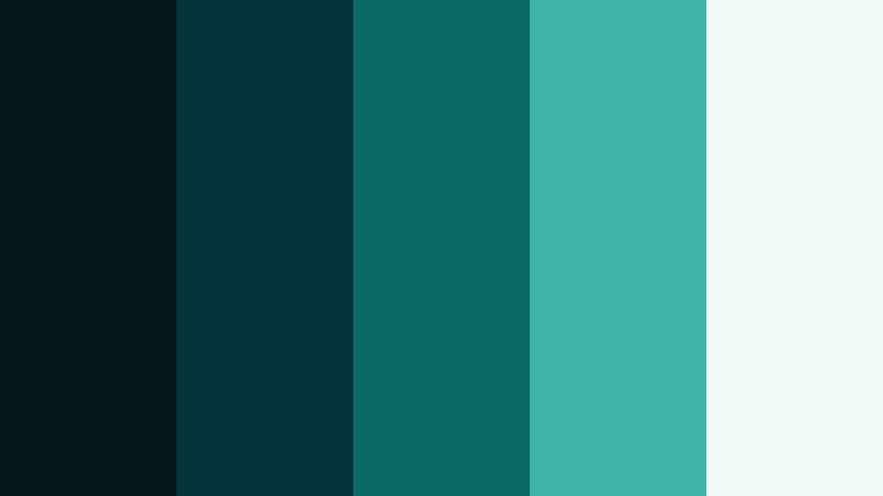 midnight lagoon drift cosmic jade color palette with hex codes