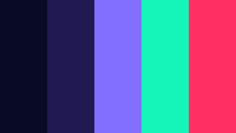 midnight laser energetic color palette color palette with hex codes