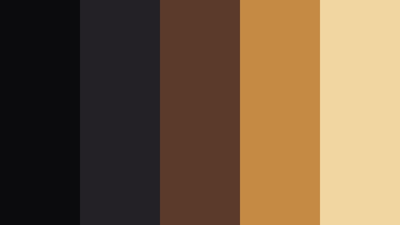 midnight market glow black friday color color palette with hex codes