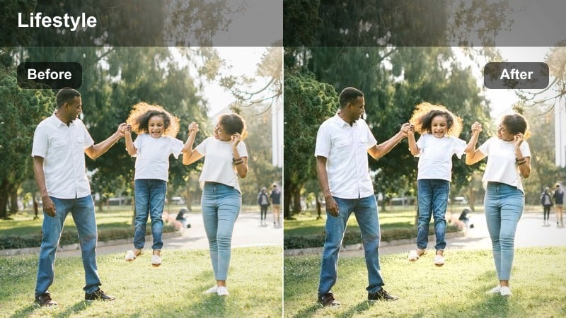 Cool-toned monorail platform with minimal color and city lights