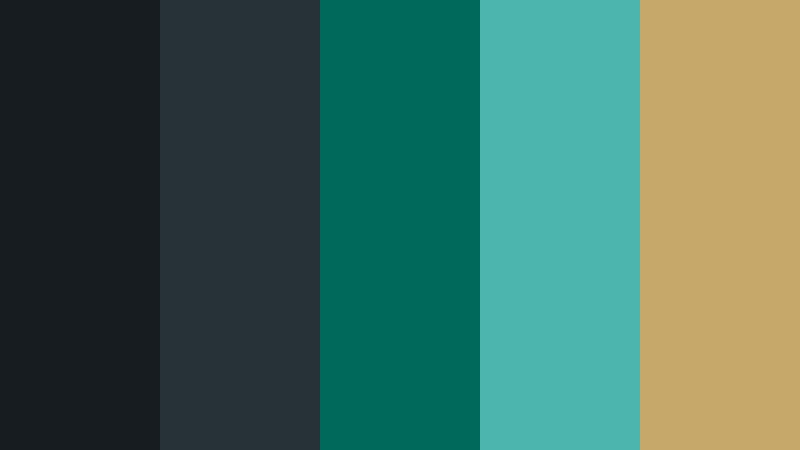 midnight reconciliation charcoal and teal accounting firm color color palette with hex codes