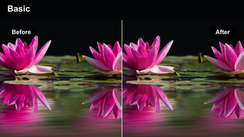 Close-up of a creator talking to camera in a dim room with cool cinematic tones.