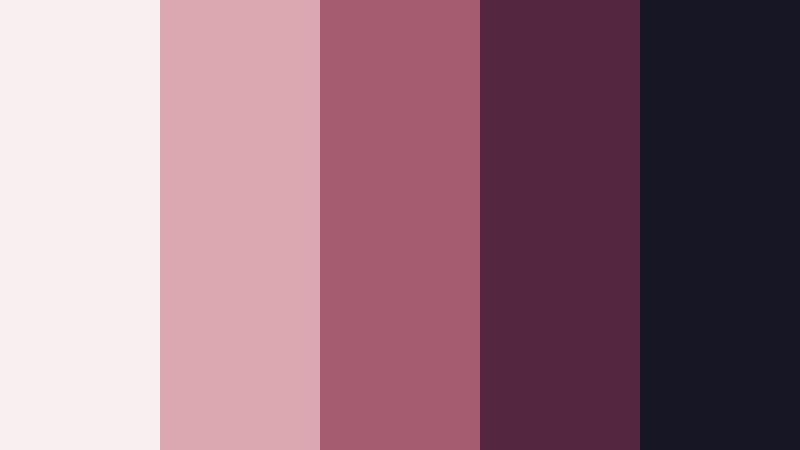 midnight rose valentine color palette color palette with hex codes