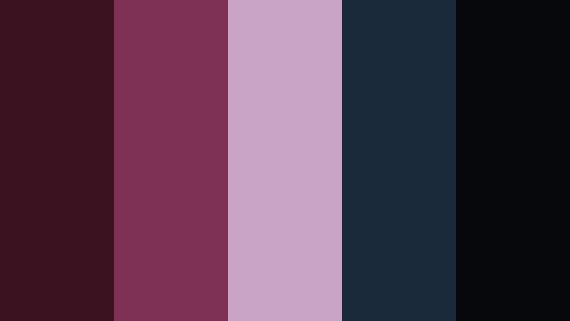 midnight rosewood lounge deep rosewood color palette with hex codes