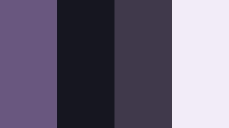 midnight screen lilac smoky lilac color palette with hex codes
