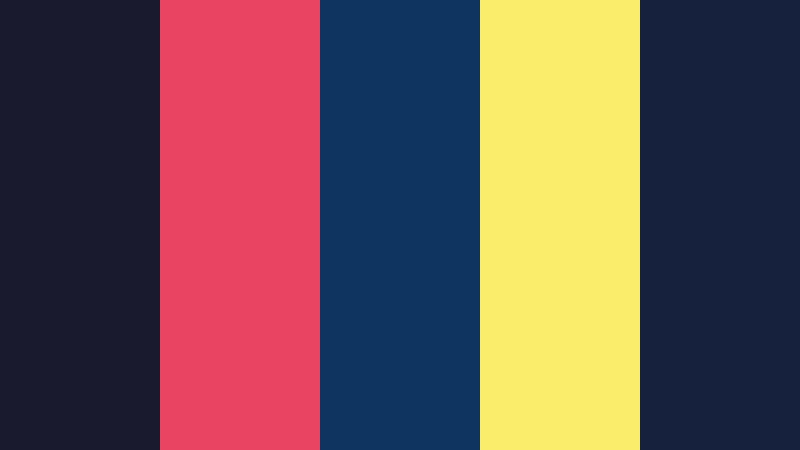 midnight set lantern stop motion color color palette with hex codes