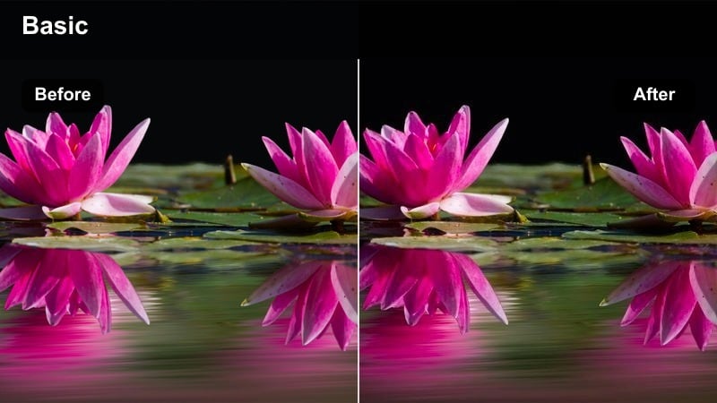 Cinematic shot of a person taking food from an open fridge in a dark kitchen.