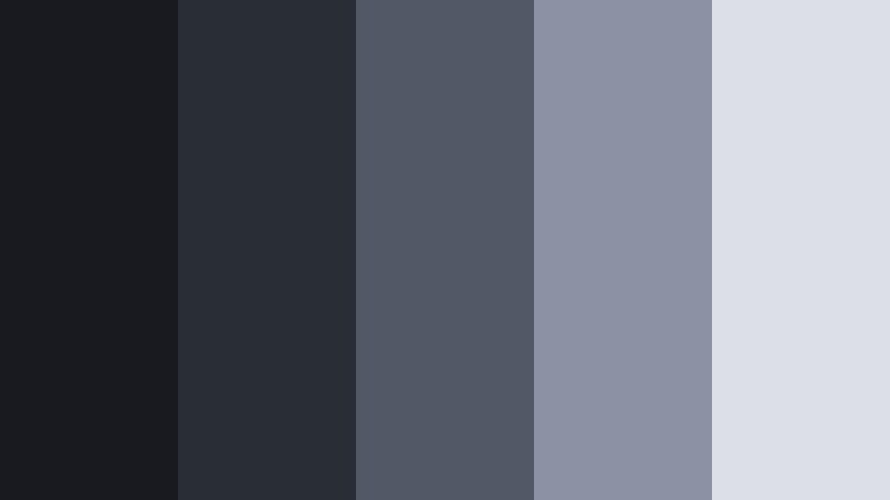 midnight studio sessions midnight ash color palette with hex codes