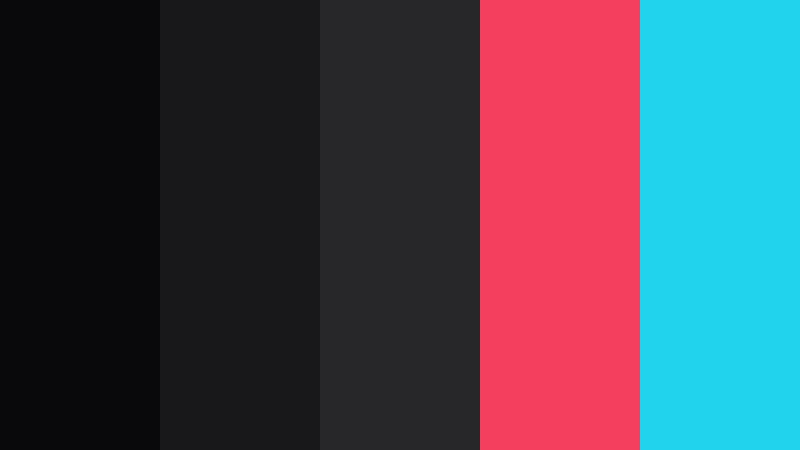 midnight studio tiktok color palette color palette with hex codes