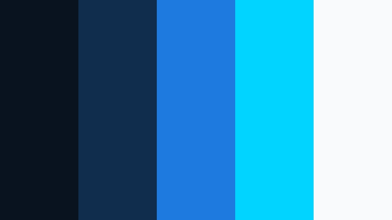 midnight viral reels color palette color palette with hex codes