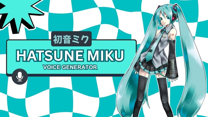 best miku voice generator