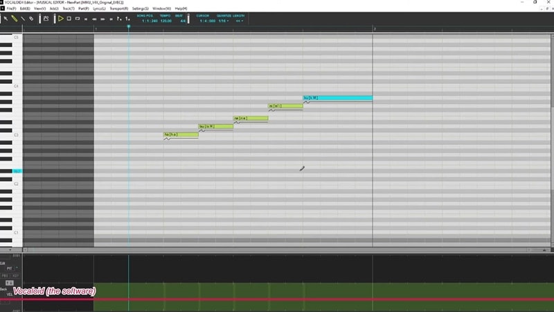 create hatsune miku voice in vocaloid