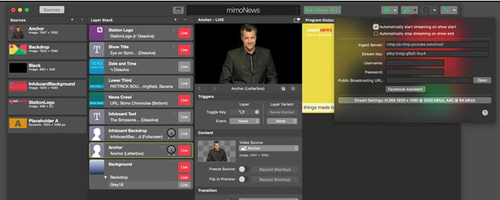 Best Streaming Broadcast Software For Mac