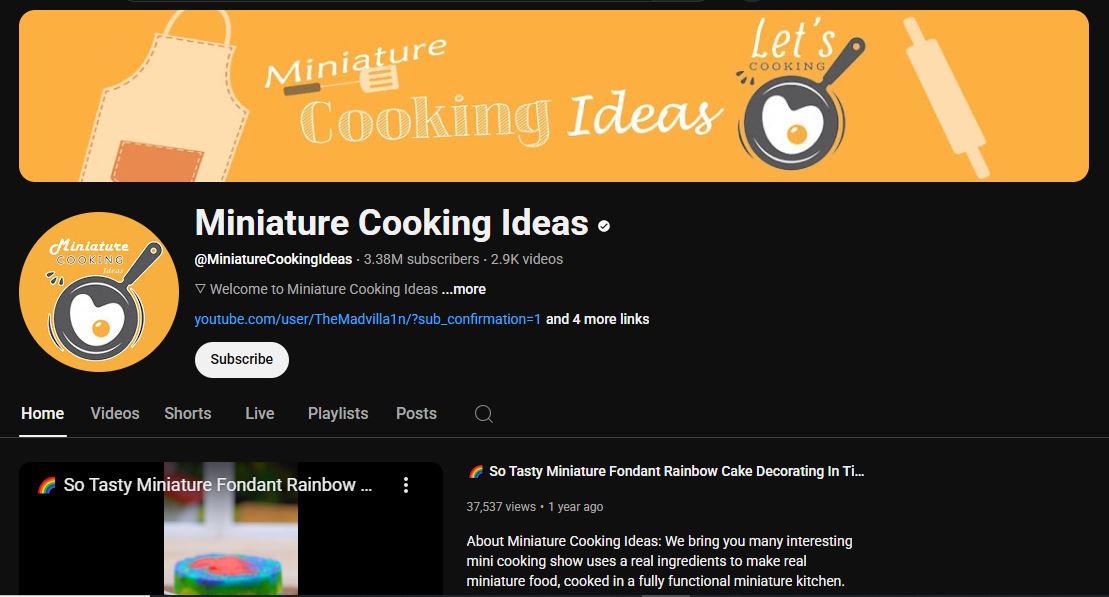 miniature food cooking ideas