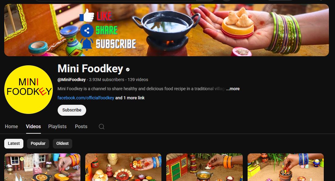 traditional mini cooking videos