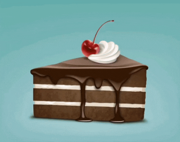 mini chefs decorating a cake